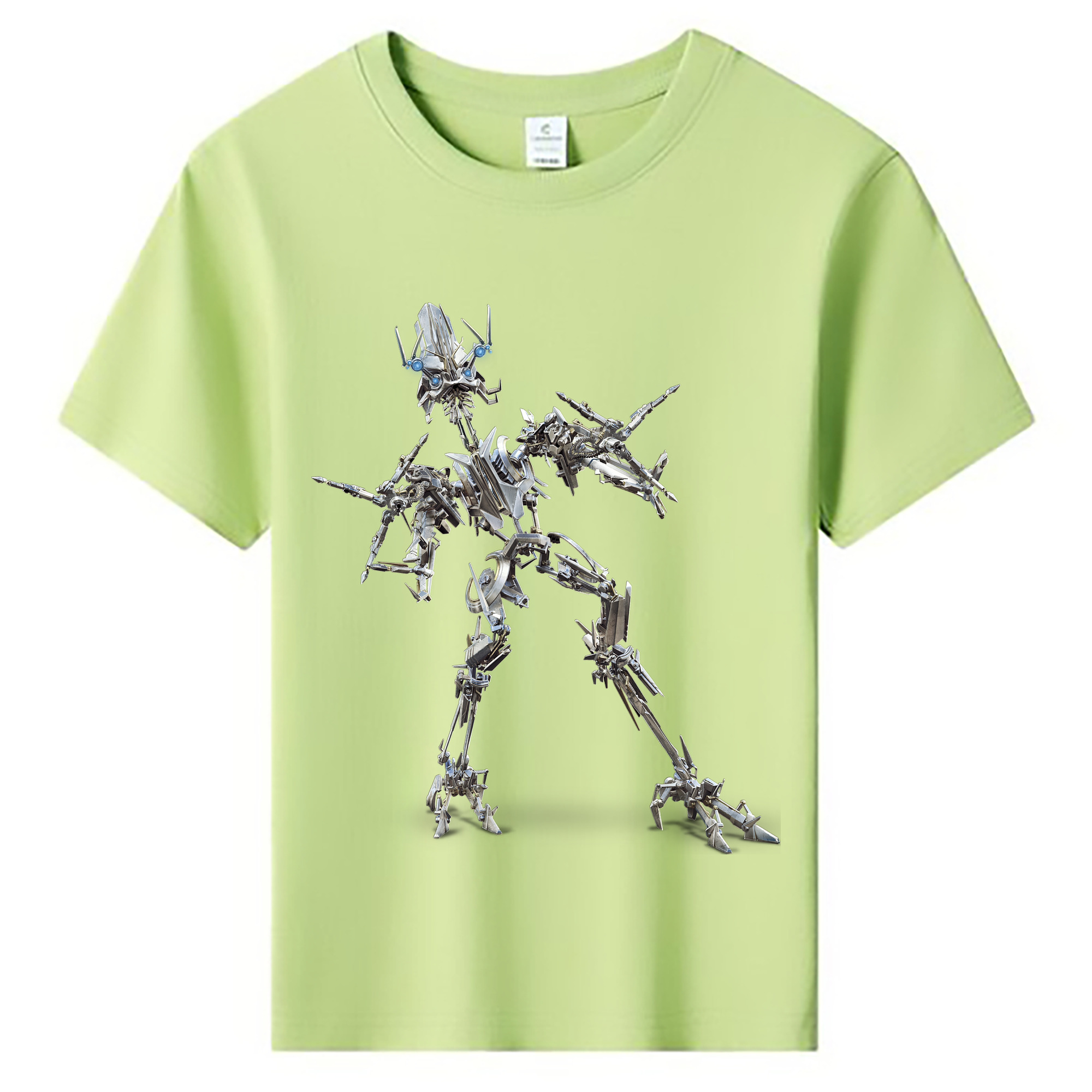 （画像用）  綿100％キッズTシャツ（フロントプリント）